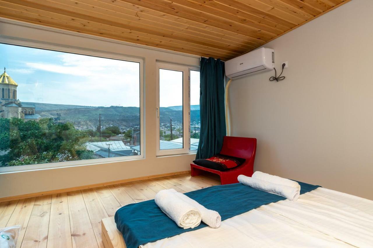 Giorgi'S Apartment Tiflis Dış mekan fotoğraf