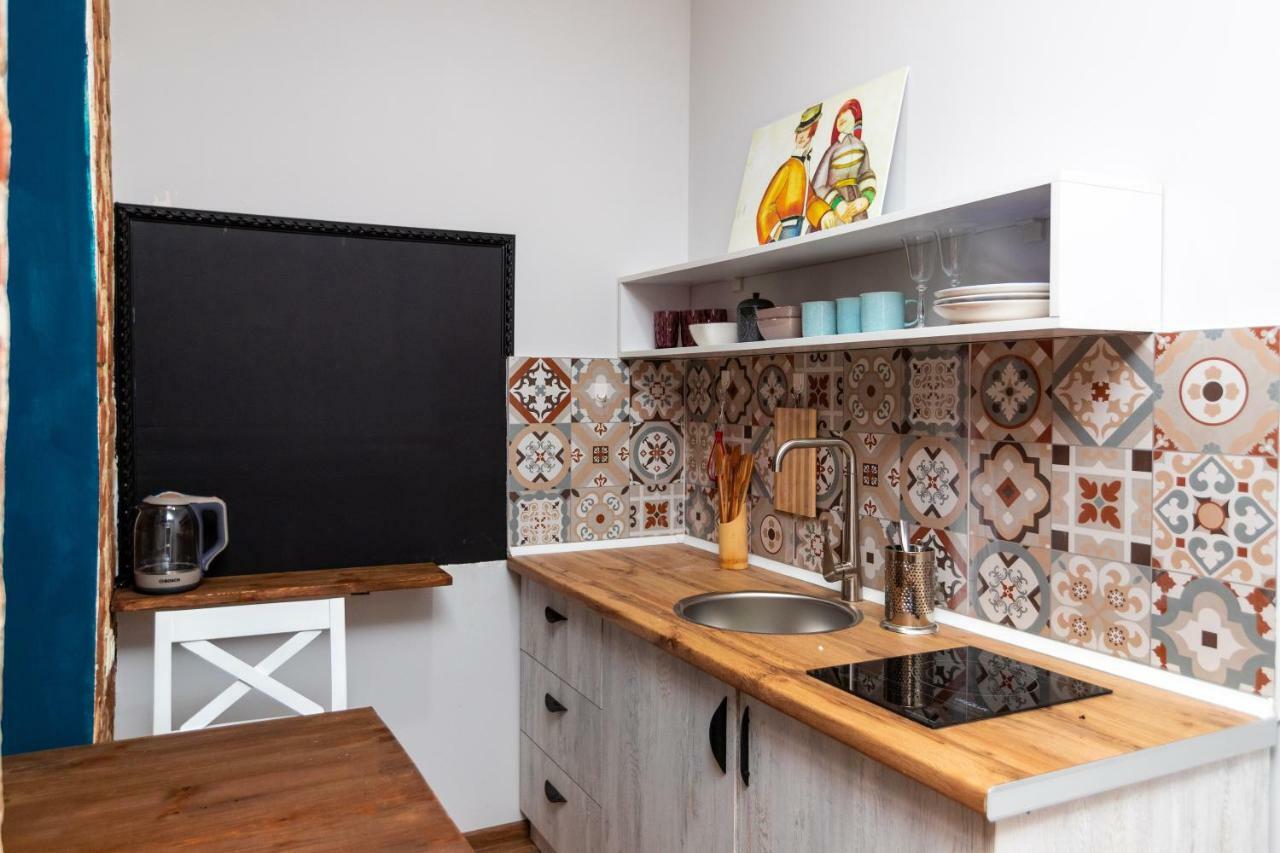 Giorgi'S Apartment Tiflis Dış mekan fotoğraf